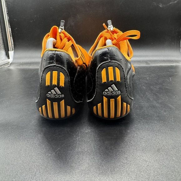 ADIDAS 2007 ADISTAR DEMOLISHER SPRINT CLEAT MENS SIZE 12.5 ORANGE RUNNING 114510 - Picture 5 of 10